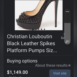 Christian Louboutin heels